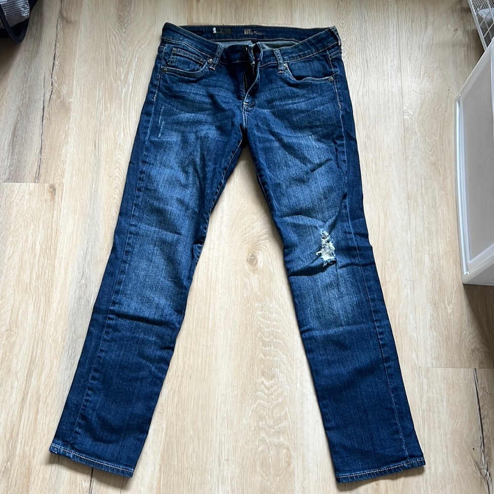 Kut From The Kloth Boyfriend Jeans Size 6p